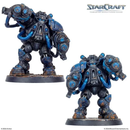 StarCraft Marauder - Terran - Expansion Set - Archon Studio SCMG0013 StarCraft Marauder - Terran - Expansion Set - Archon Studio SCMG0013