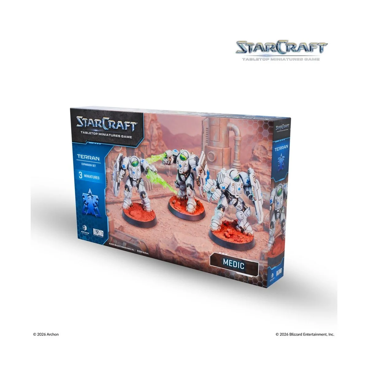 StarCraft Medic - Terran - Expansion Set - Archon Studio SCMG0014