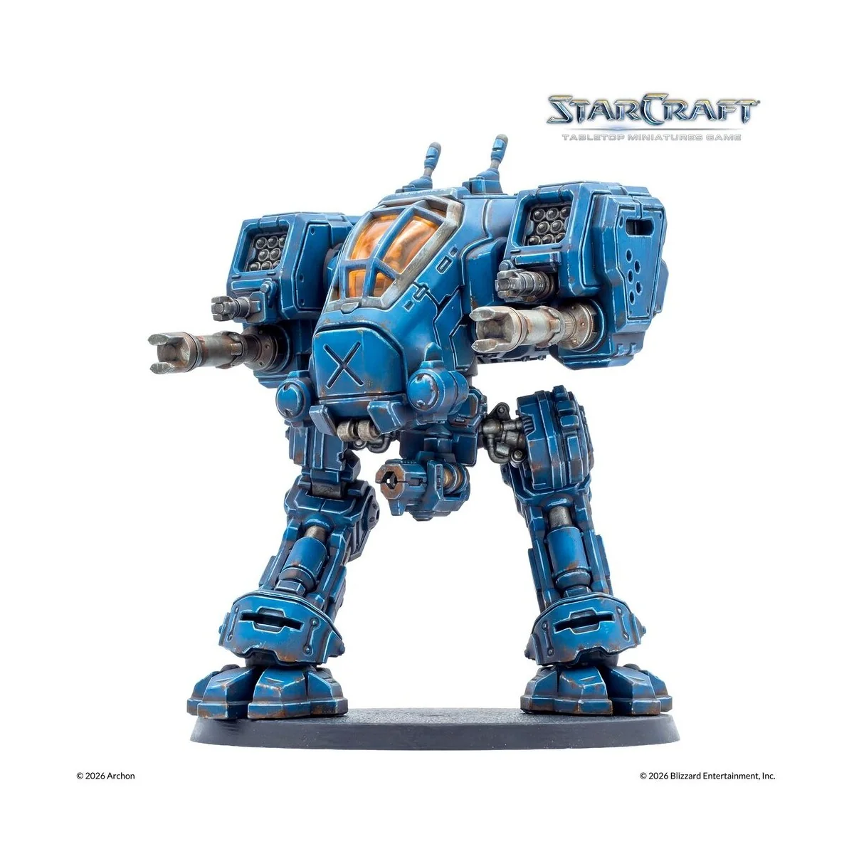 StarCraft Goliath - Terran - Expansion Set - Archon Studio SCMG0015