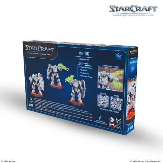 StarCraft Medic - Terran - Expansion Set - Archon Studio SCMG0014