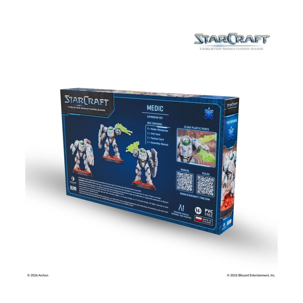 StarCraft Medic - Terran - Expansion Set - Archon Studio SCMG0014