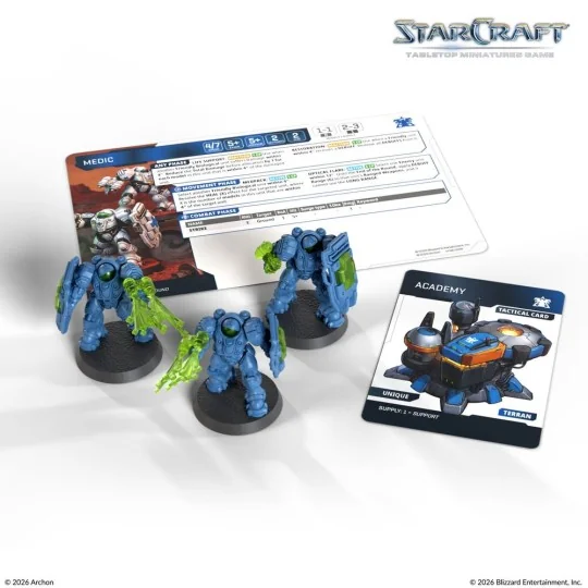 StarCraft Medic - Terran - Expansion Set - Archon Studio SCMG0014