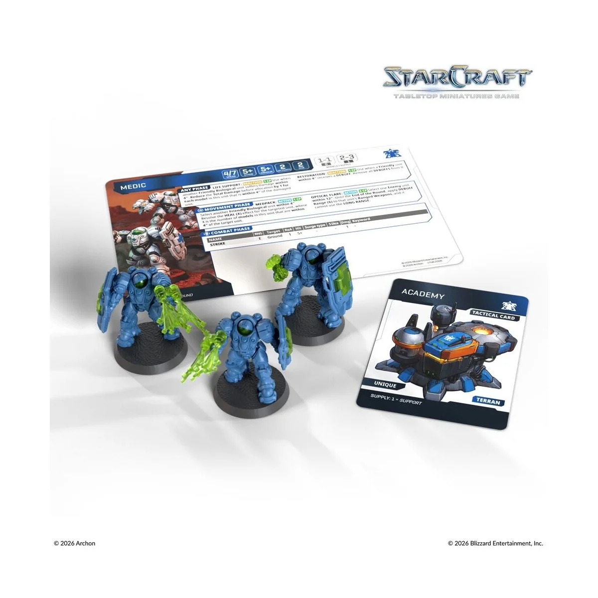 StarCraft Medic - Terran - Expansion Set - Archon Studio SCMG0014