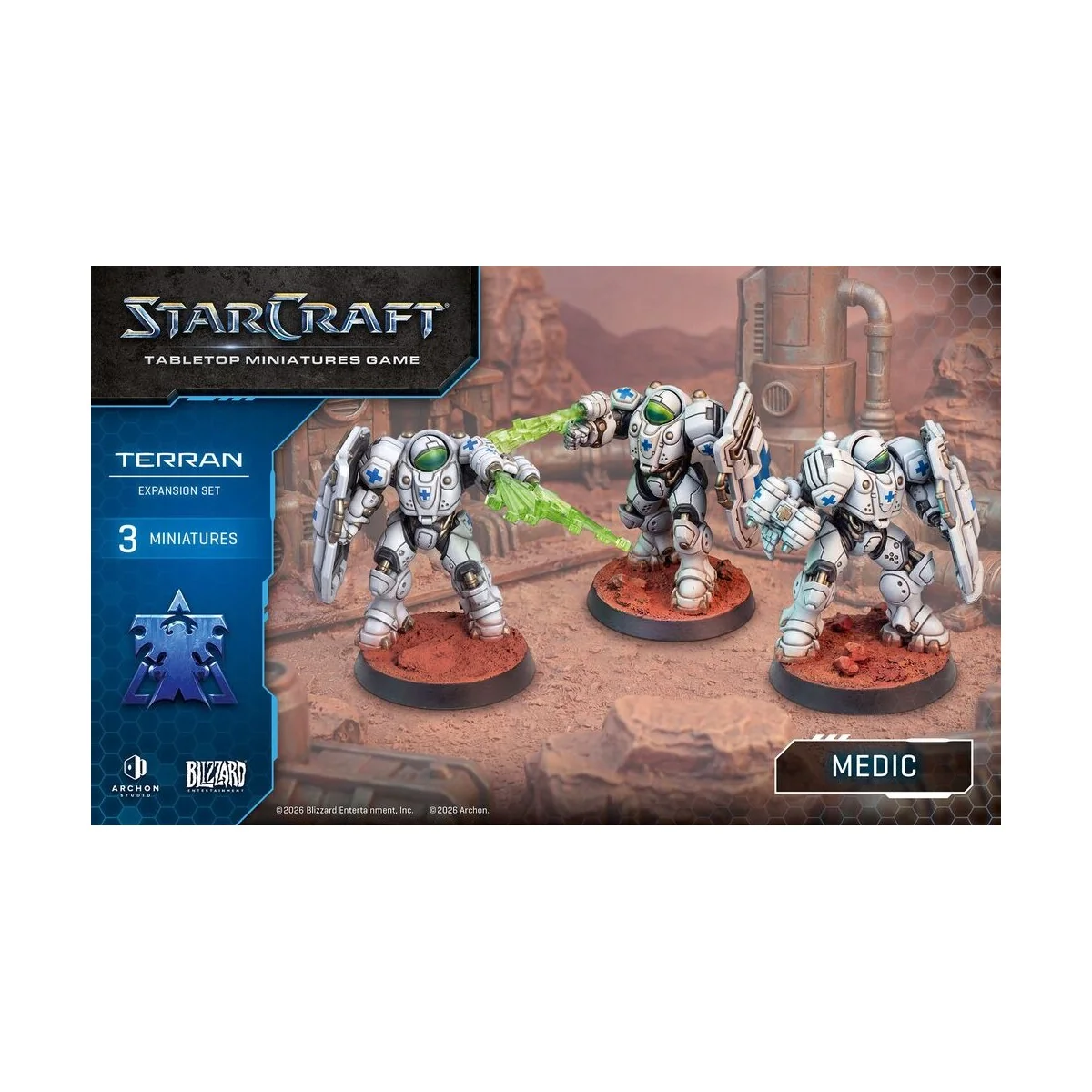StarCraft Medic - Terran - Expansion Set - Archon Studio SCMG0014