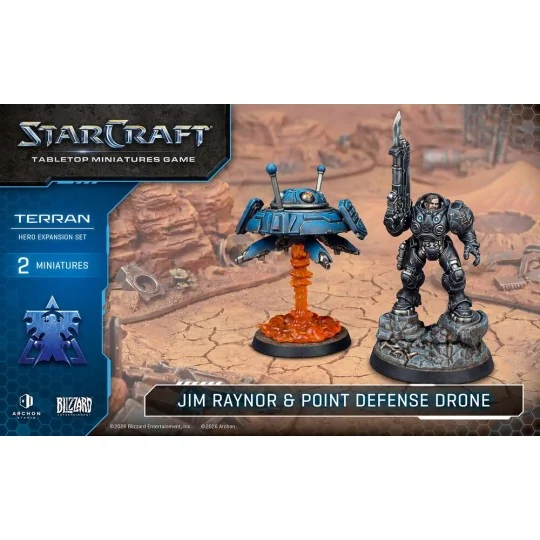 StarCraft Jim Raynor (Raynor's Raiders) - Terran - Hero Expansion S... StarCraft Jim Raynor (Raynor's Raiders) - Terran - Hero Expansion S...
