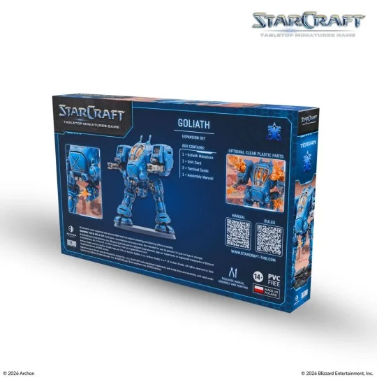 StarCraft Goliath - Terran - Expansion Set - Archon Studio SCMG0015