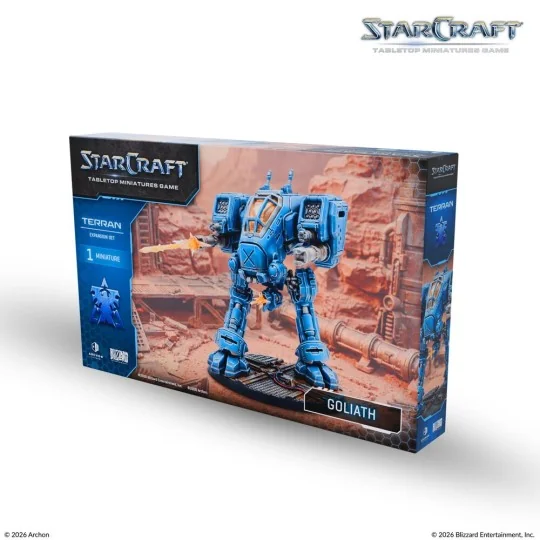 StarCraft Goliath - Terran - Expansion Set - Archon Studio SCMG0015