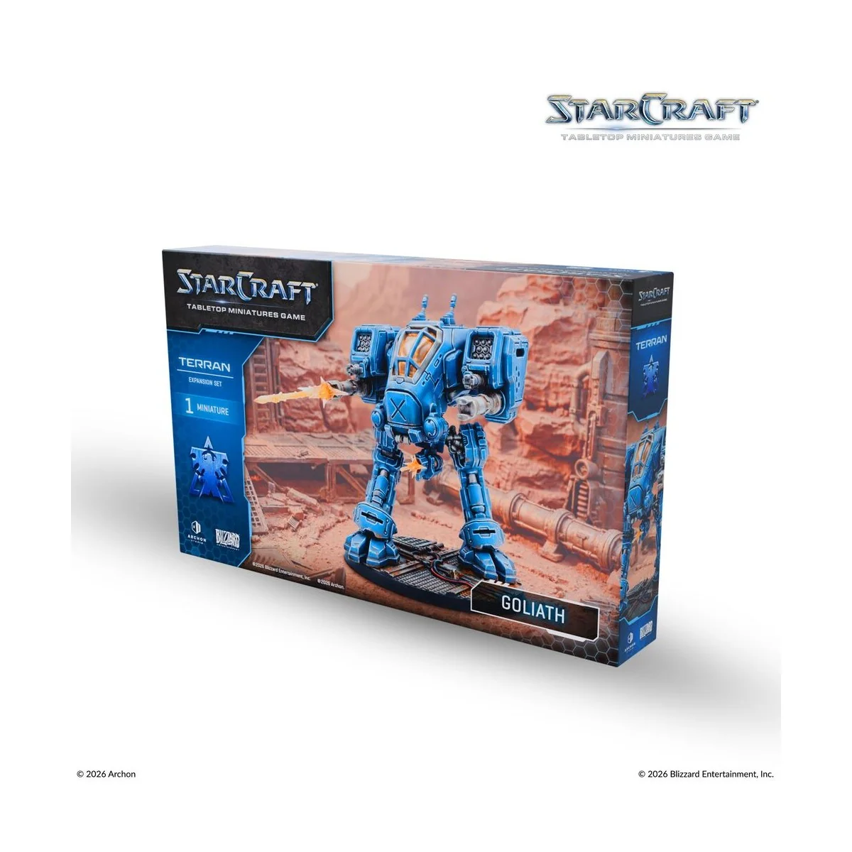 StarCraft Goliath - Terran - Expansion Set - Archon Studio SCMG0015