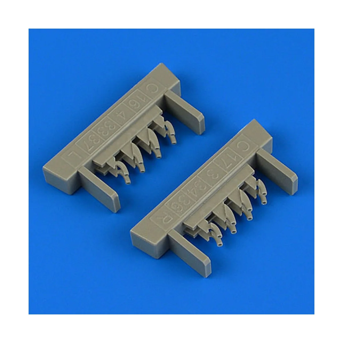 Petlyakov Pe-2 exhaust f.Eduard/Zvezda - Quickboost QB48 851