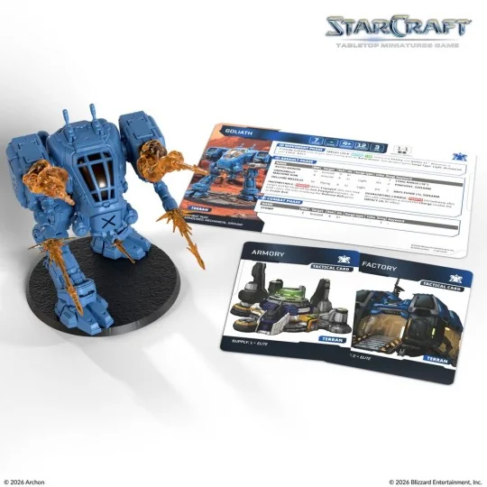 StarCraft Goliath - Terran - Expansion Set - Archon Studio SCMG0015