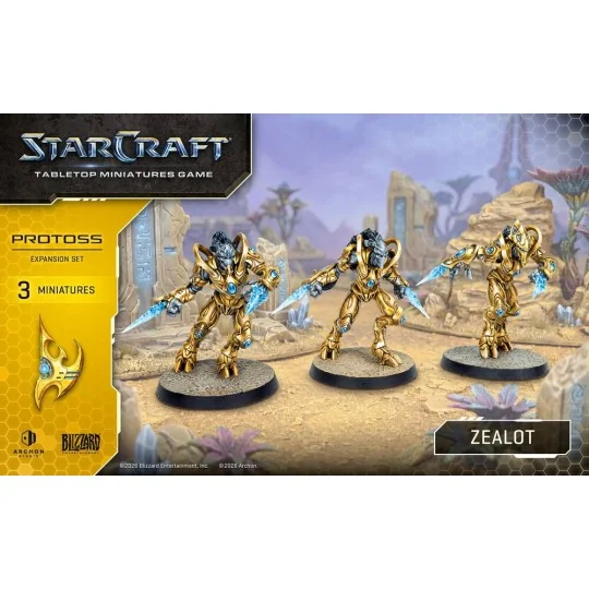StarCraft Zealot - Protoss - Expansion Set - Archon Studio SCMG0017