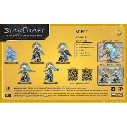 StarCraft Adept - Protoss - Expansion Set - Archon Studio SCMG0018