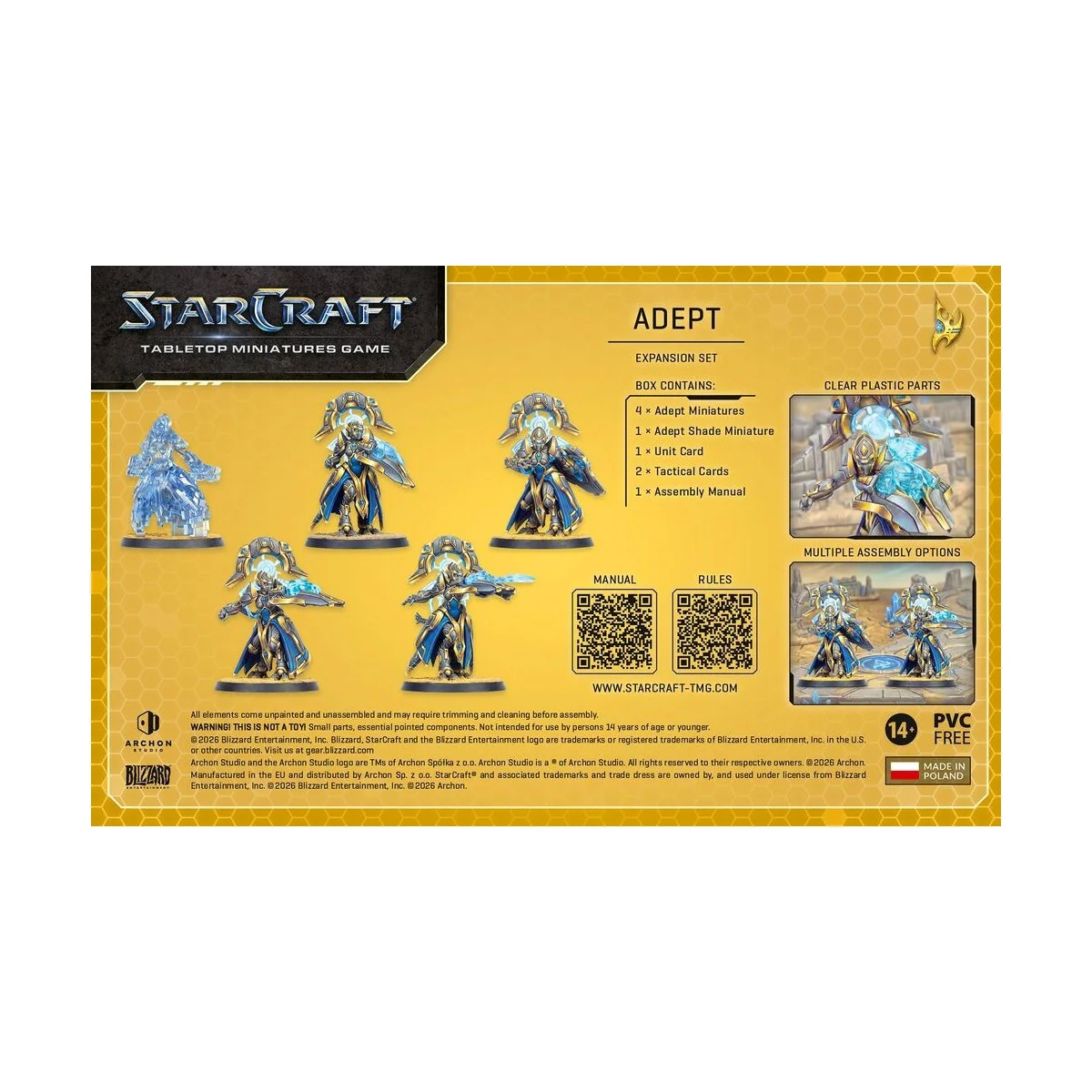 StarCraft Adept - Protoss - Expansion Set - Archon Studio SCMG0018