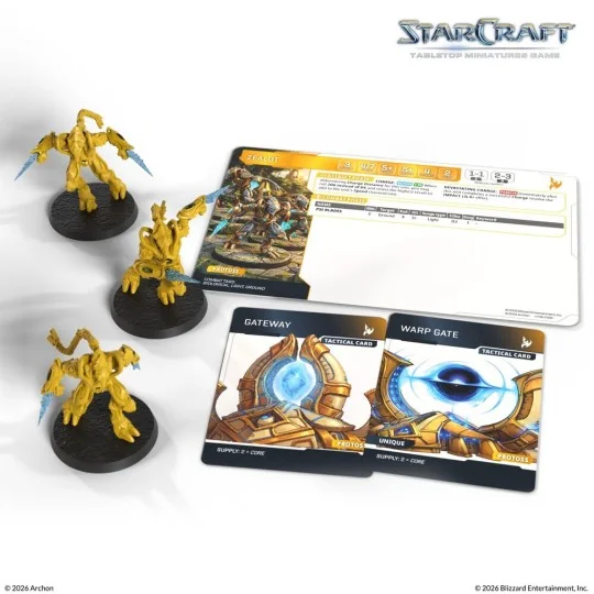 StarCraft Zealot - Protoss - Expansion Set - Archon Studio SCMG0017