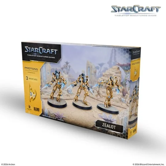 StarCraft Zealot - Protoss - Expansion Set - Archon Studio SCMG0017