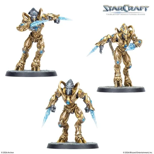 StarCraft Zealot - Protoss - Expansion Set - Archon Studio SCMG0017