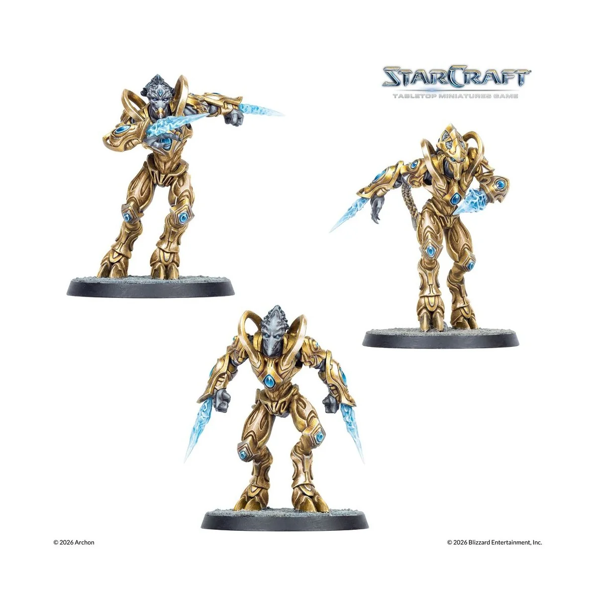 StarCraft Zealot - Protoss - Expansion Set - Archon Studio SCMG0017