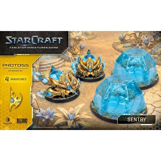 StarCraft Sentry - Protoss - Expansion Set - Archon Studio SCMG0019 StarCraft Sentry - Protoss - Expansion Set - Archon Studio SCMG0019