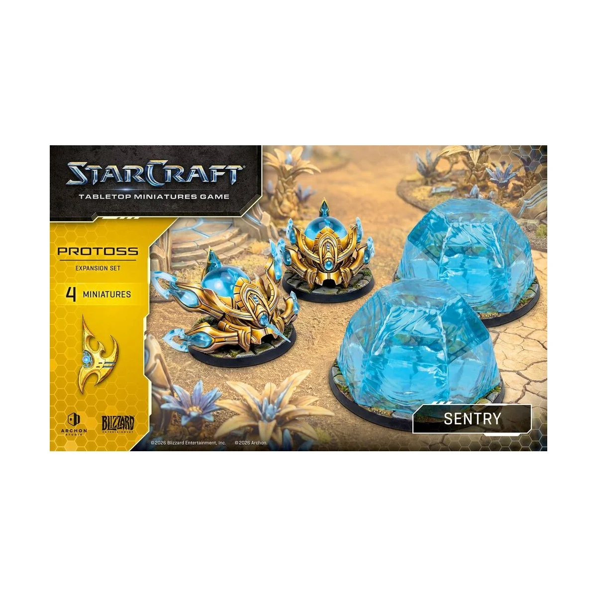 StarCraft Sentry - Protoss - Expansion Set - Archon Studio SCMG0019 StarCraft Sentry - Protoss - Expansion Set - Archon Studio SCMG0019