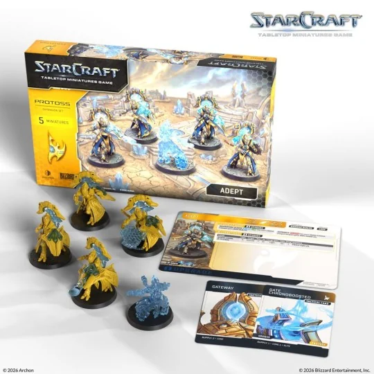 StarCraft Adept - Protoss - Expansion Set - Archon Studio SCMG0018