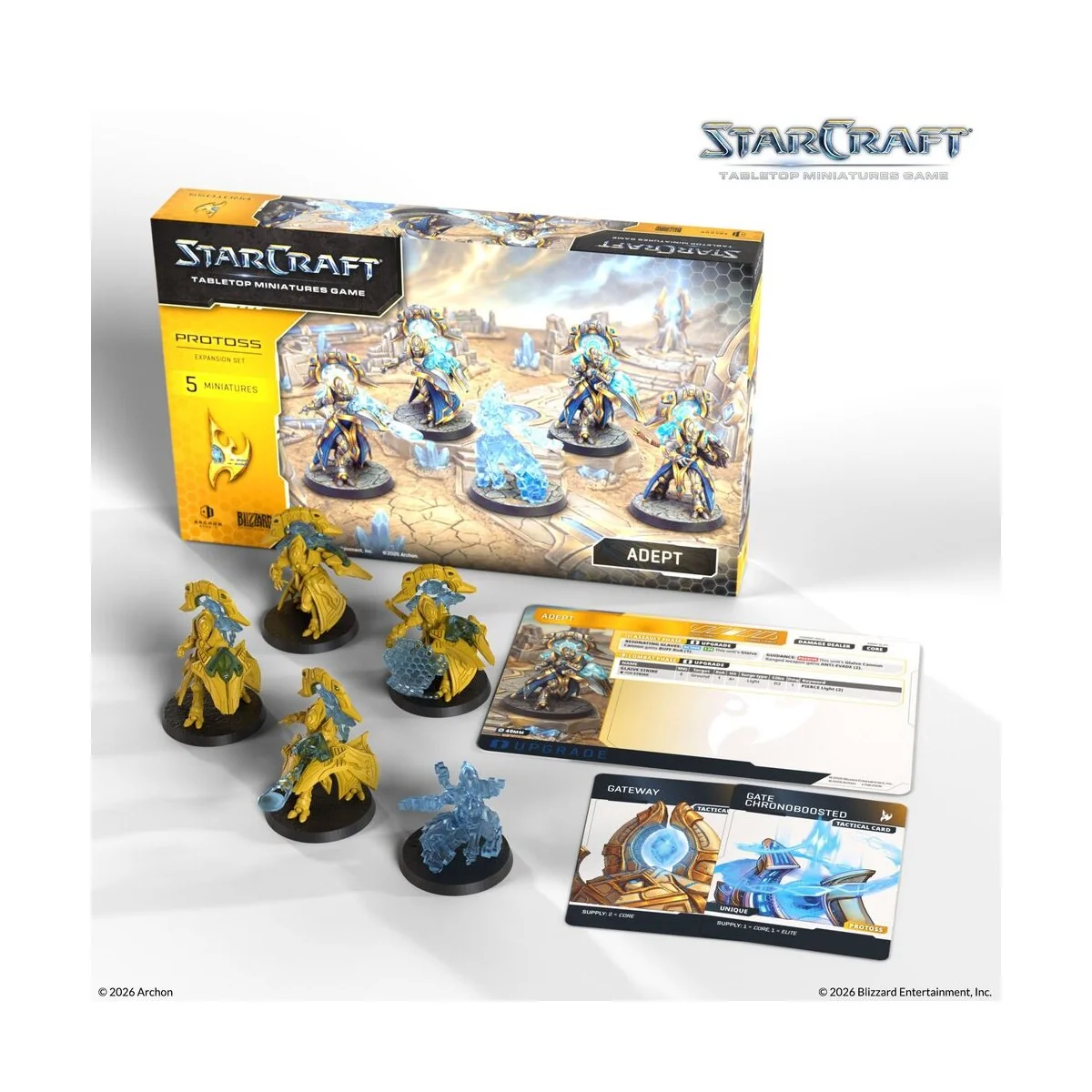 StarCraft Adept - Protoss - Expansion Set - Archon Studio SCMG0018
