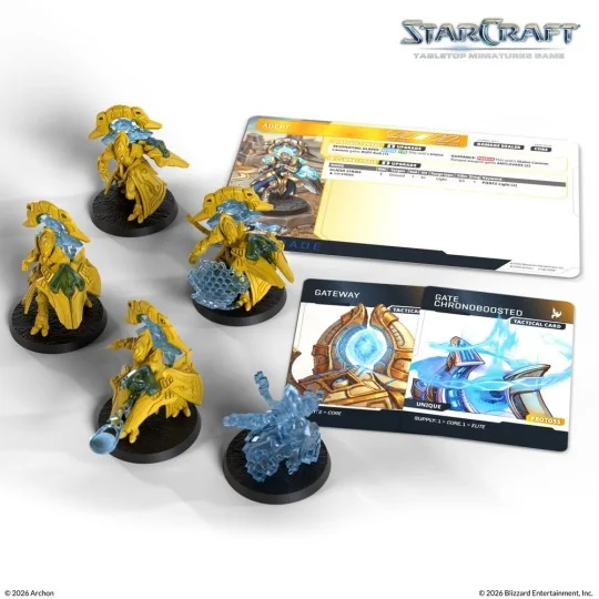 StarCraft Adept - Protoss - Expansion Set - Archon Studio SCMG0018