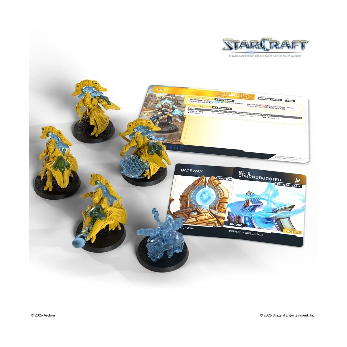 StarCraft Adept - Protoss - Expansion Set - Archon Studio SCMG0018