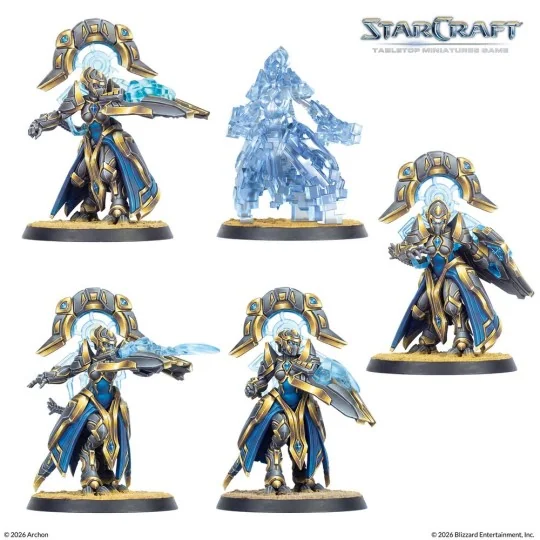 StarCraft Adept - Protoss - Expansion Set - Archon Studio SCMG0018