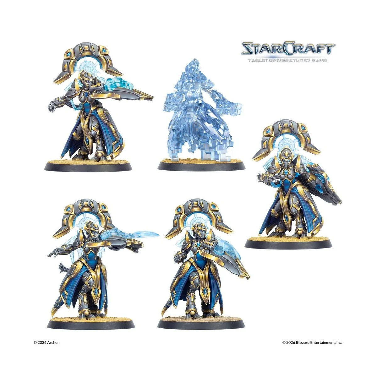 StarCraft Adept - Protoss - Expansion Set - Archon Studio SCMG0018