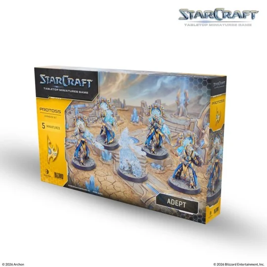 StarCraft Adept - Protoss - Expansion Set - Archon Studio SCMG0018