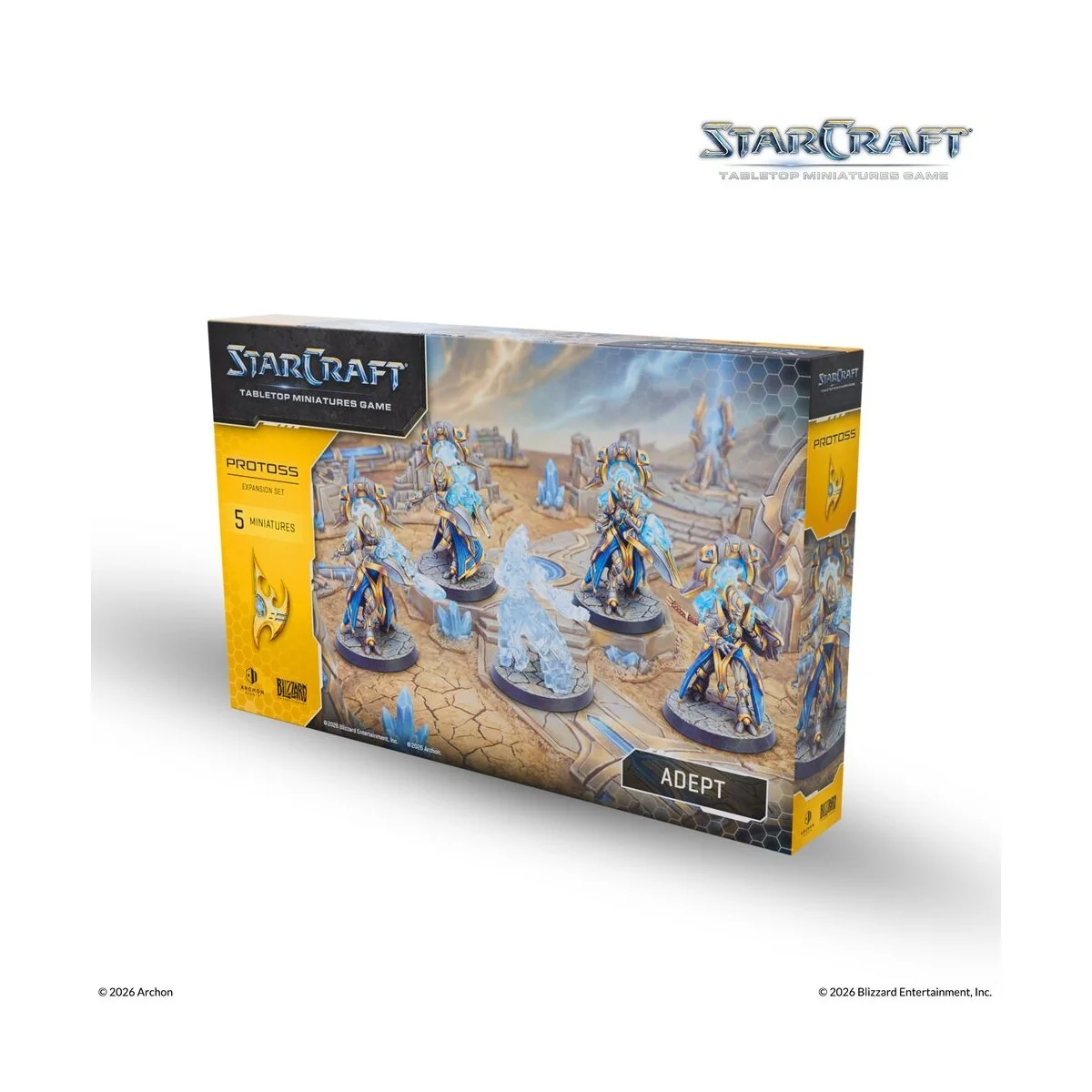 StarCraft Adept - Protoss - Expansion Set - Archon Studio SCMG0018