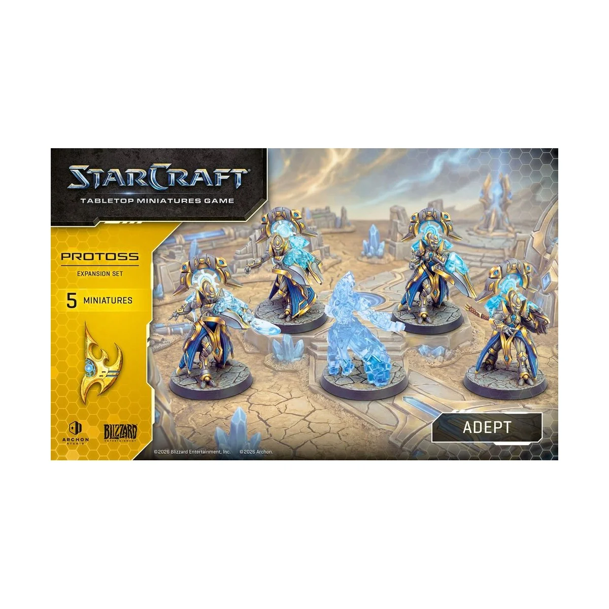 StarCraft Adept - Protoss - Expansion Set - Archon Studio SCMG0018