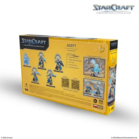 StarCraft Adept - Protoss - Expansion Set - Archon Studio SCMG0018