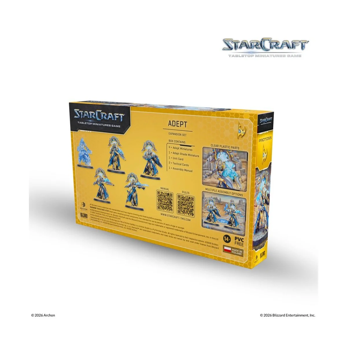 StarCraft Adept - Protoss - Expansion Set - Archon Studio SCMG0018