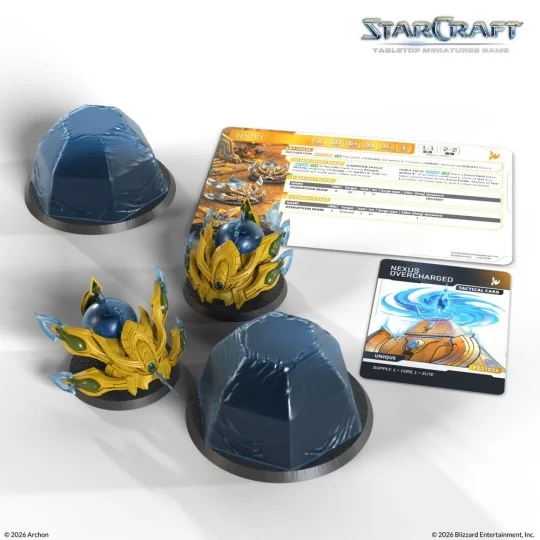 StarCraft Sentry - Protoss - Expansion Set - Archon Studio SCMG0019 StarCraft Sentry - Protoss - Expansion Set - Archon Studio SCMG0019