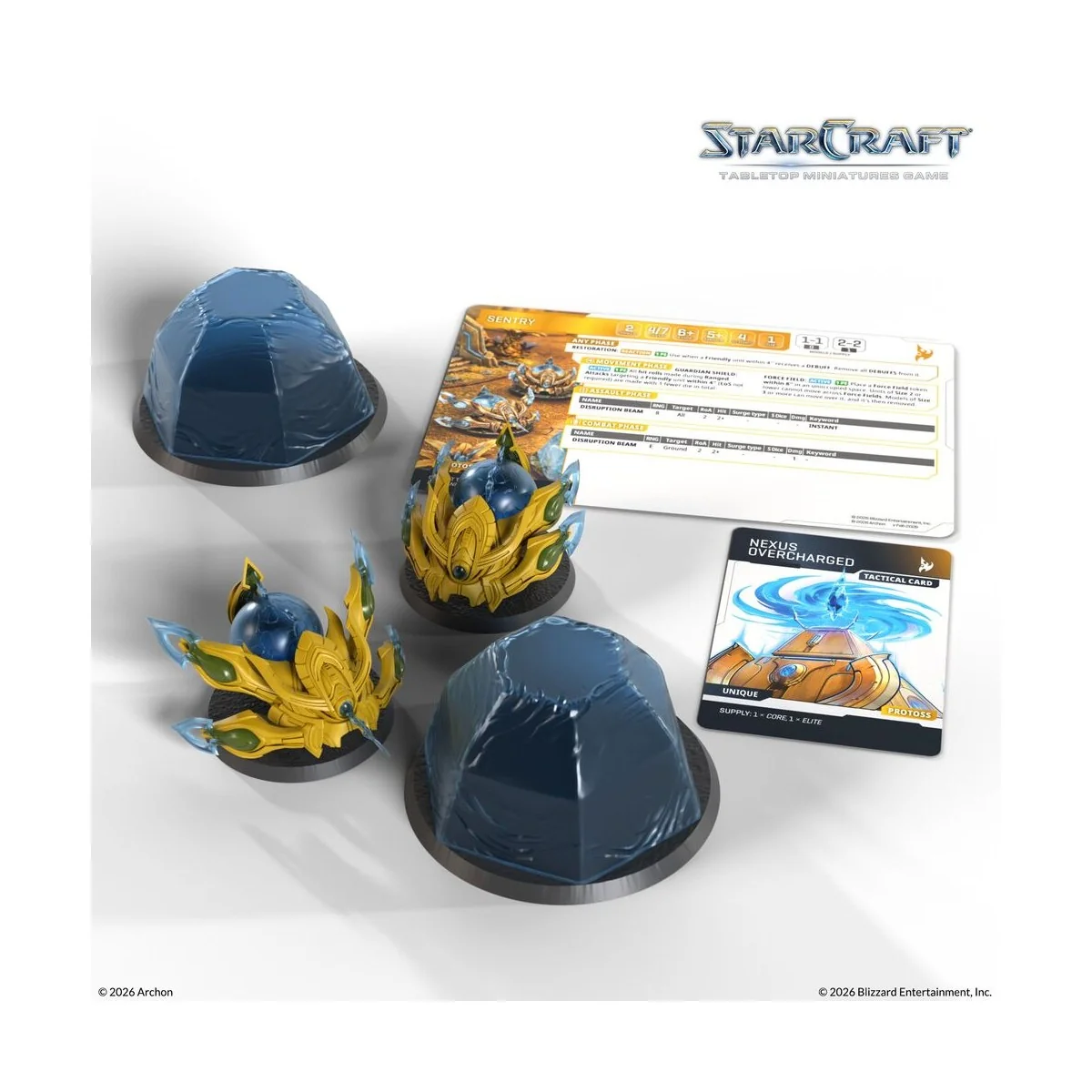 StarCraft Sentry - Protoss - Expansion Set - Archon Studio SCMG0019 StarCraft Sentry - Protoss - Expansion Set - Archon Studio SCMG0019