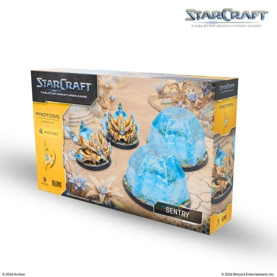 StarCraft Sentry - Protoss - Expansion Set - Archon Studio SCMG0019 StarCraft Sentry - Protoss - Expansion Set - Archon Studio SCMG0019