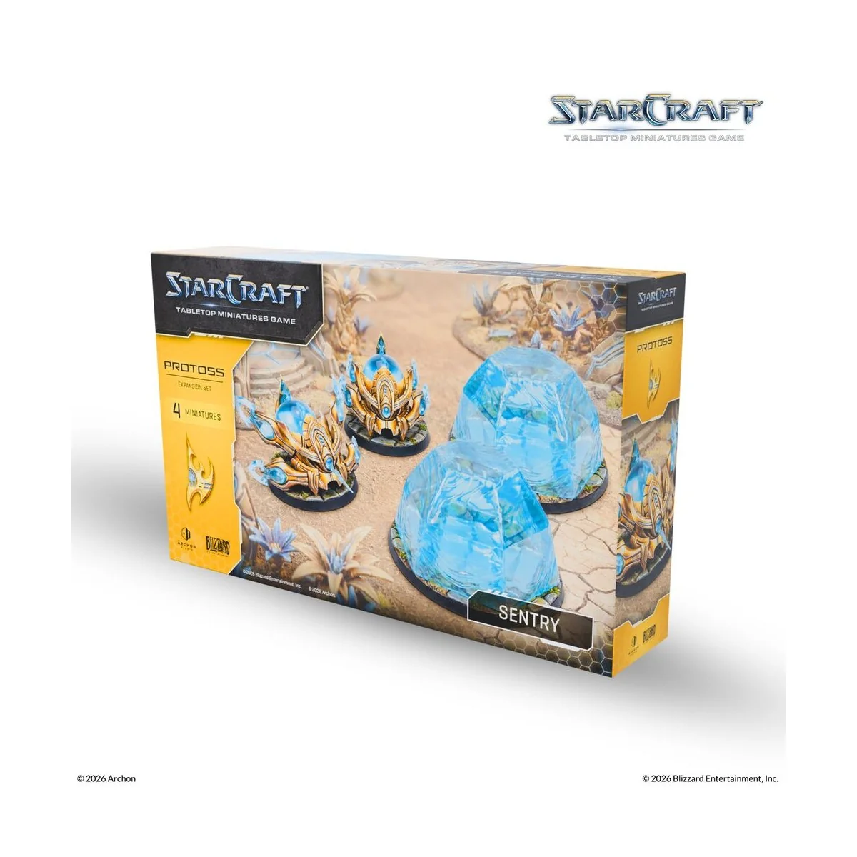 StarCraft Sentry - Protoss - Expansion Set - Archon Studio SCMG0019 StarCraft Sentry - Protoss - Expansion Set - Archon Studio SCMG0019