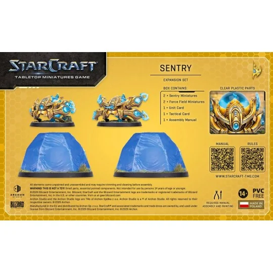 StarCraft Sentry - Protoss - Expansion Set - Archon Studio SCMG0019 StarCraft Sentry - Protoss - Expansion Set - Archon Studio SCMG0019