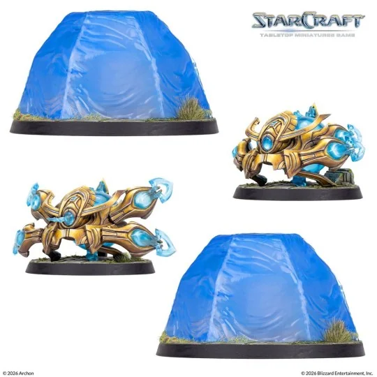 StarCraft Sentry - Protoss - Expansion Set - Archon Studio SCMG0019 StarCraft Sentry - Protoss - Expansion Set - Archon Studio SCMG0019