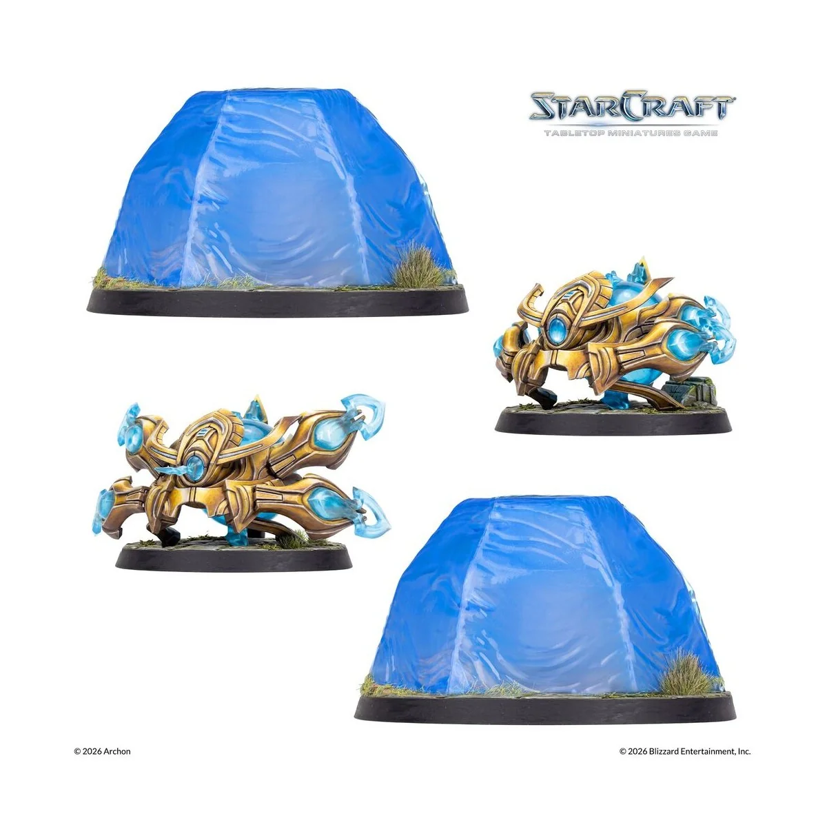 StarCraft Sentry - Protoss - Expansion Set - Archon Studio SCMG0019 StarCraft Sentry - Protoss - Expansion Set - Archon Studio SCMG0019