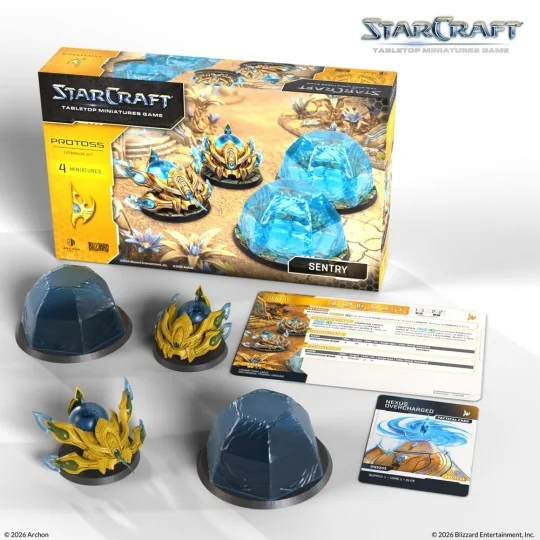 StarCraft Sentry - Protoss - Expansion Set - Archon Studio SCMG0019 StarCraft Sentry - Protoss - Expansion Set - Archon Studio SCMG0019
