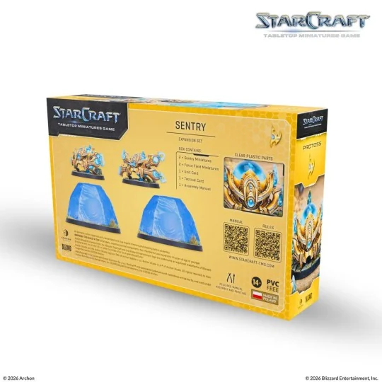 StarCraft Sentry - Protoss - Expansion Set - Archon Studio SCMG0019 StarCraft Sentry - Protoss - Expansion Set - Archon Studio SCMG0019