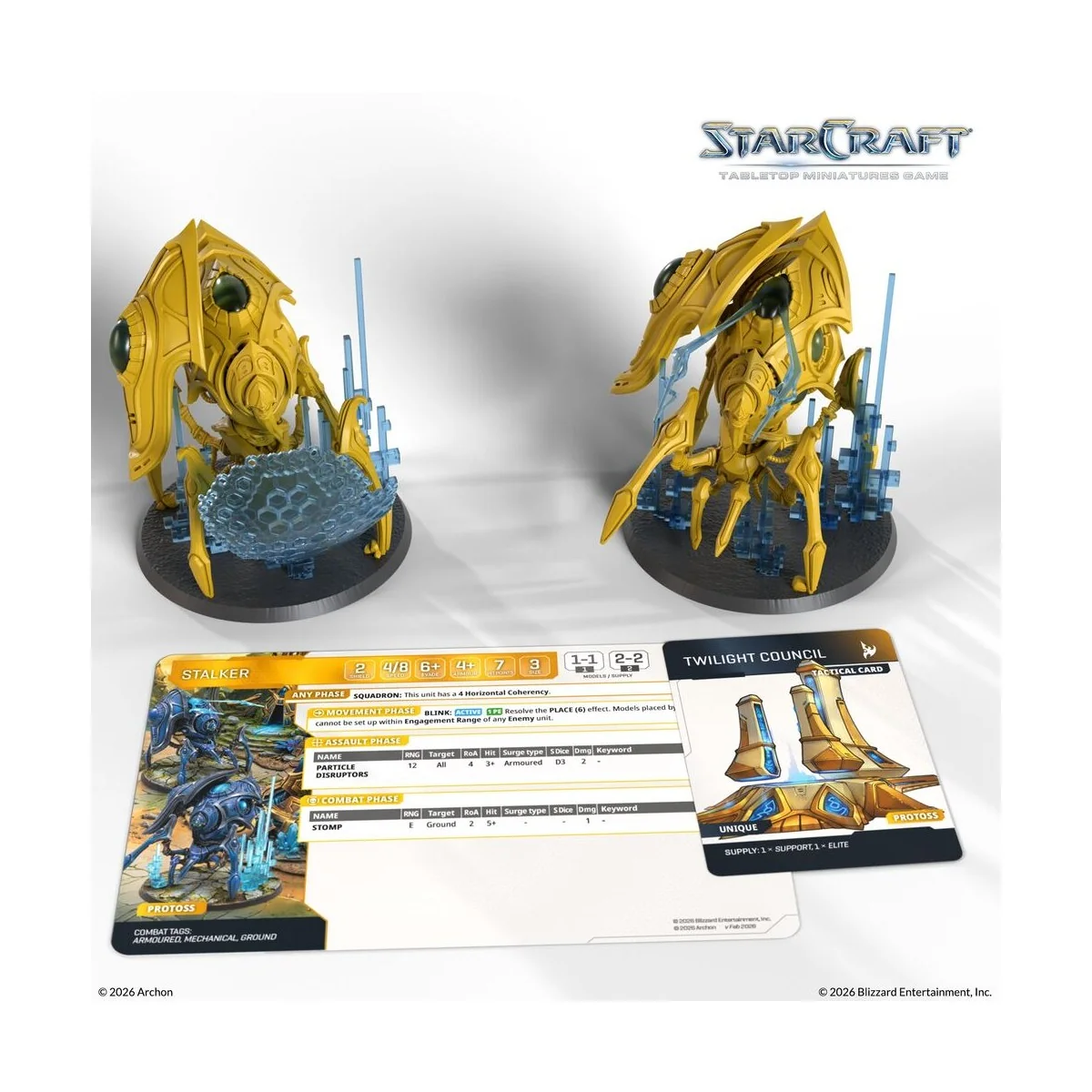 StarCraft Stalker - Protoss - Expansion Set - Archon Studio SCMG0020