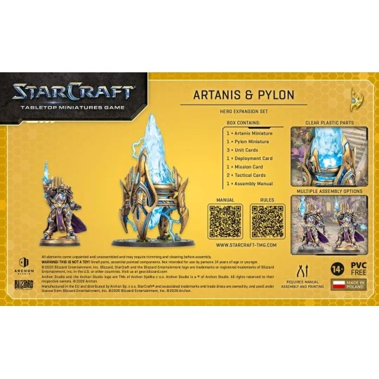 StarCraft Artanis (Hierarch) - Protoss - Hero Expansion Set - Archo...