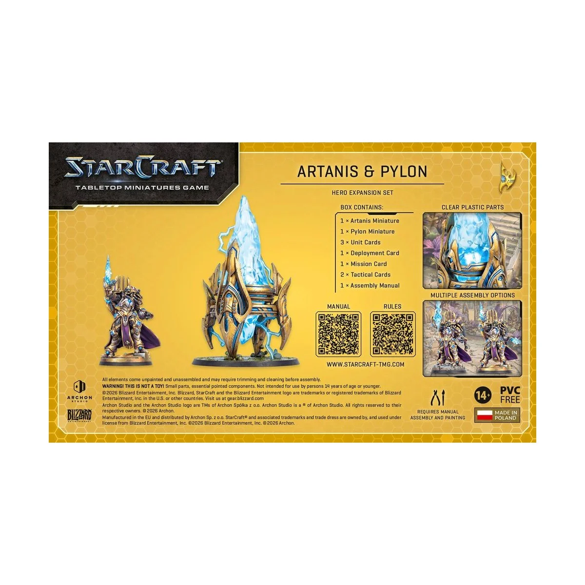 StarCraft Artanis (Hierarch) - Protoss - Hero Expansion Set - Archo...