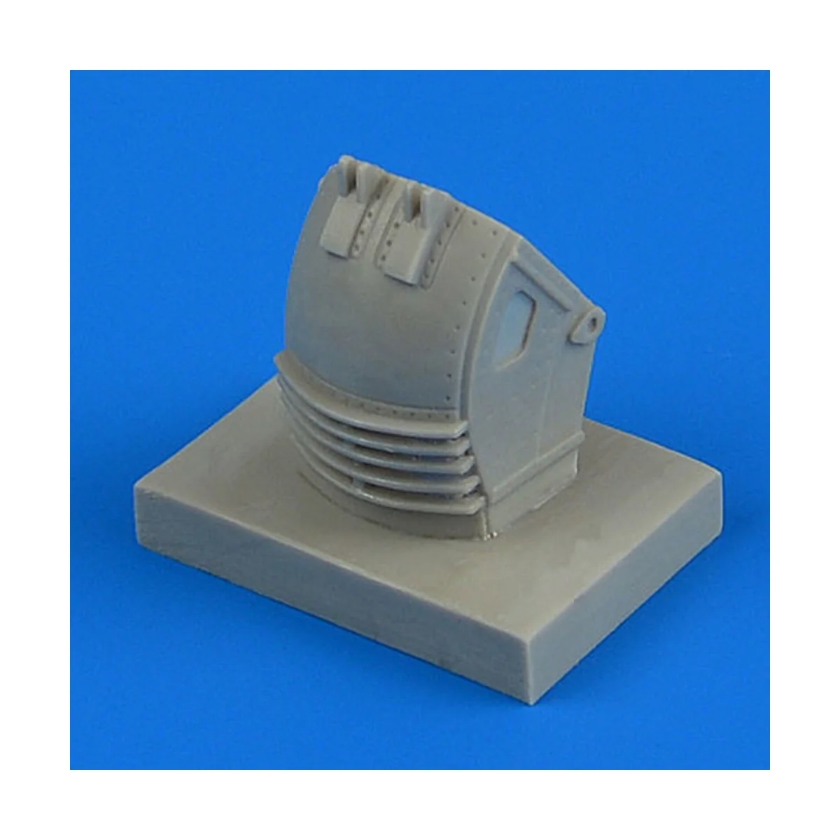 Su-27 Flanker front wheel fender-late, 1/48 - Quickboost QB48 854