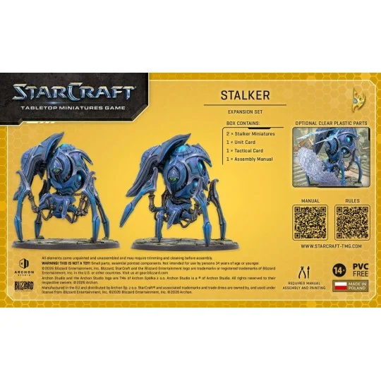 StarCraft Stalker - Protoss - Expansion Set - Archon Studio SCMG0020