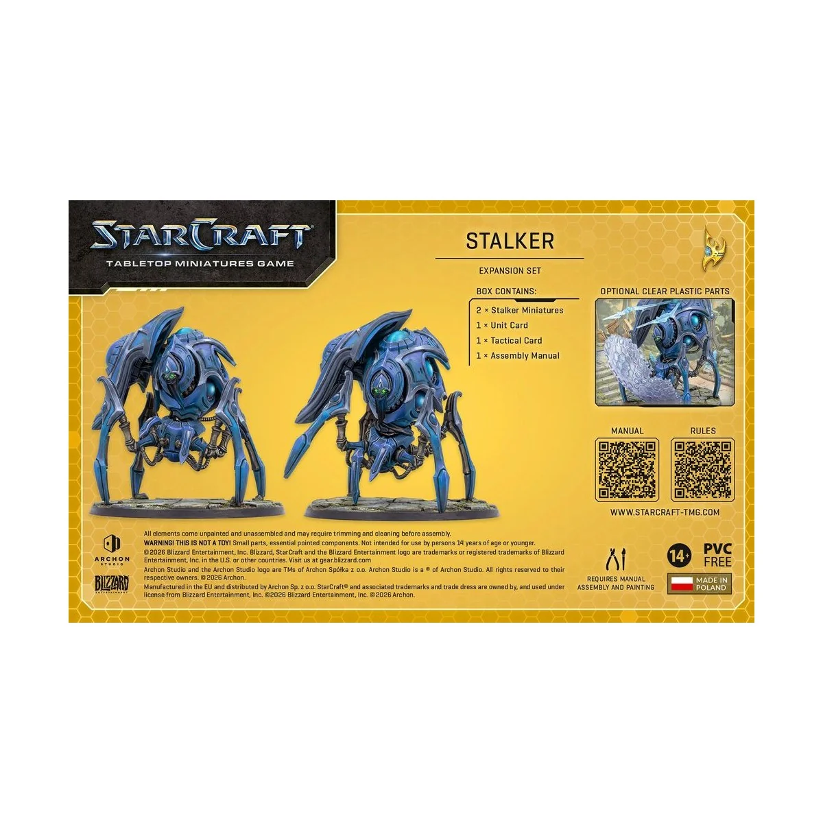 StarCraft Stalker - Protoss - Expansion Set - Archon Studio SCMG0020