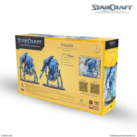 StarCraft Stalker - Protoss - Expansion Set - Archon Studio SCMG0020